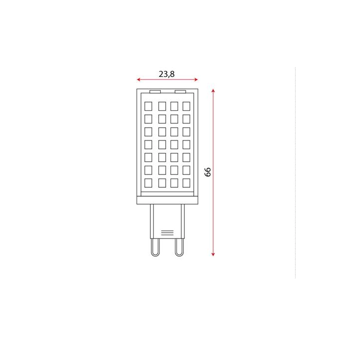 RUM-LUX | LED-G9TC-88XLED-12W CB | led-g9tc-88xled-12w_cb_[r001].jpg